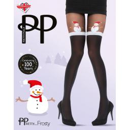 Pretty Polly SNOWMAN TIGHTS