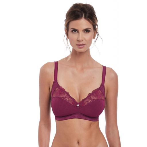 Fantasie SOFT CUP BRA    Memoir    Black Cherry   SALE !!!