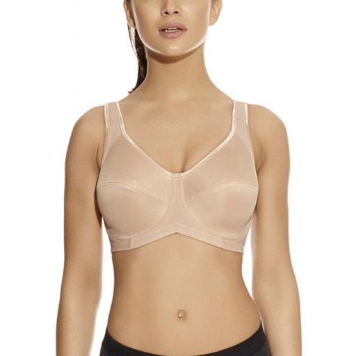 Freya ACTIVE SPORTS BRA   Core   White Nude