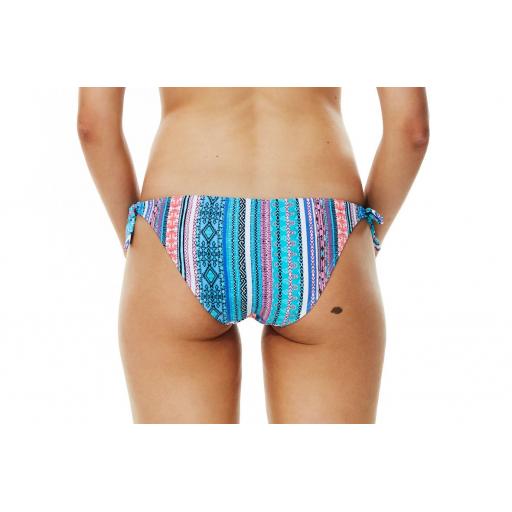 Piha Bikini TIE-SIDE BOTTOMS    Persian Dream   HALF PRICE