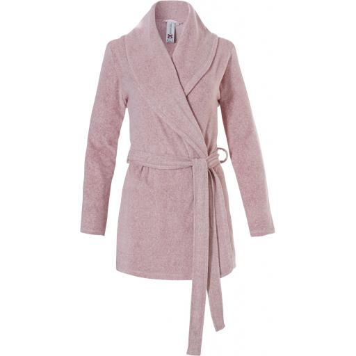 Rebelle 3/4 Length ROBE/JACKET Pink SIZE Small(10) SALE...SALE...SALE