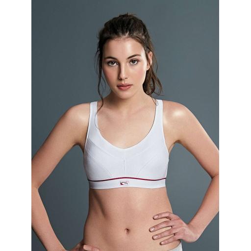 Royce MISSY SPORTS BRA White LAST SIZE 36D