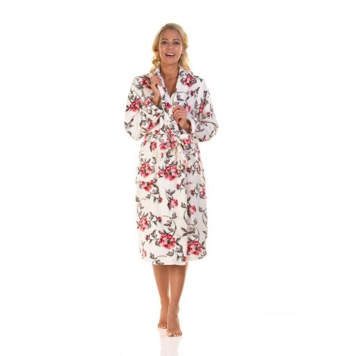 La Marquise SUPERSOFT ROBE Roses