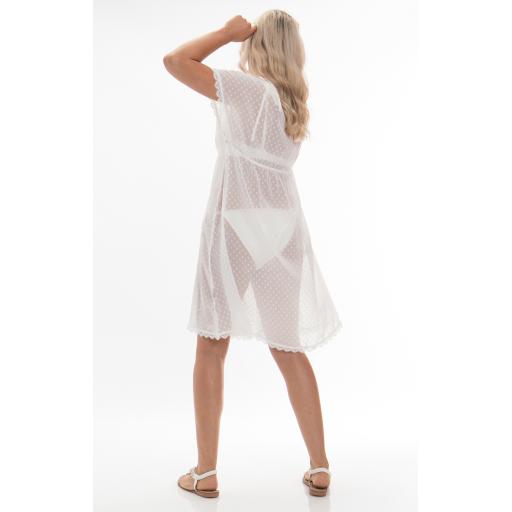 Pia Rossini Malibu White Dotty Cover - up rear.jpg