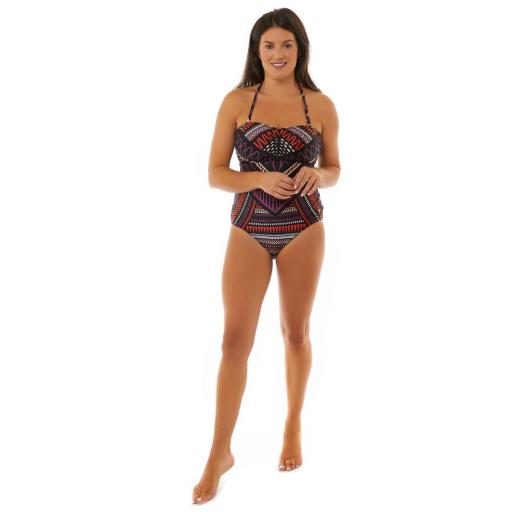 Seaspray Katherine Tribal Swimsuit on Model..jpg