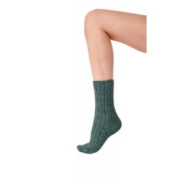 Pretty Polly Green Chunky Socks.jpg