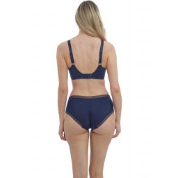 Fantasie Fusion Navy bra and briefs rear.jpg