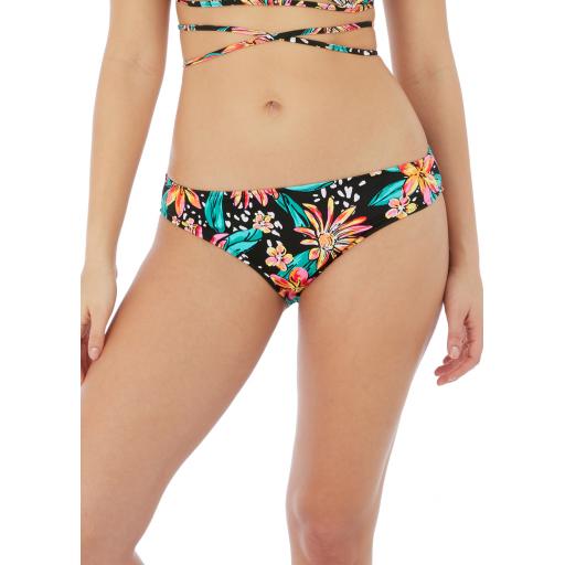 Freya Swimwear Texas Rose Bikini Brief/Bottoms Rebel Pink 4613 