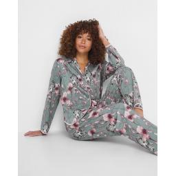 Cyberjammies jessica grey leopard pyjama bottoms..jpg