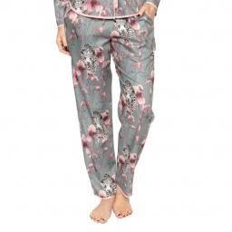 Cyberjammies jessica grey leopard pyjama bottoms.jpg