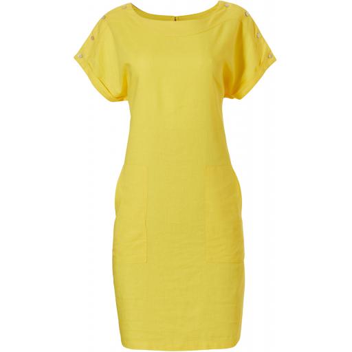 Pastunette Lemon Linen Dress.jpg