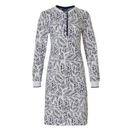 Pastunette Navy and White Nightdress.jpg