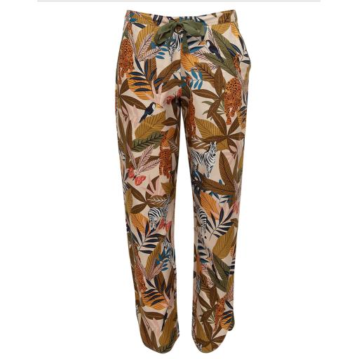 Cyberjammies Savannah Safari print pyjama bottoms 2.png
