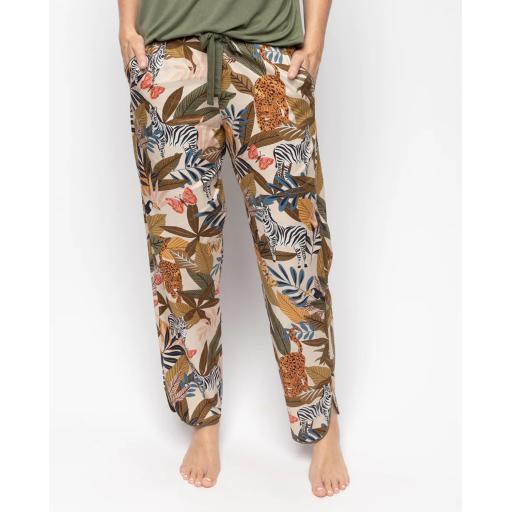 Cyberjammies  PYJAMA BOTTOMS   Savannah Safari