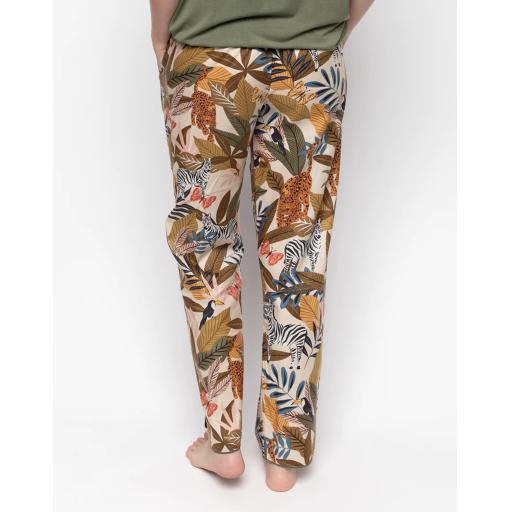 Cyberjammies Savannah Safari print pyjama bottoms 3.png