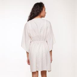 Lingadore Fishbone Kaftan rear view.jpg
