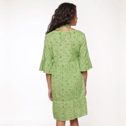 Lingadore Green Dress rear.jpg
