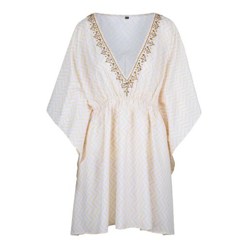 Lingadore Fishbone kaftan front.jpg