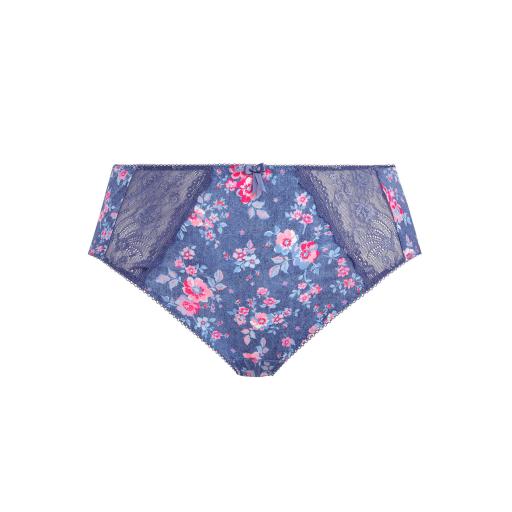 Elomi Morgan Denim Floral Briefs Close up.jpg