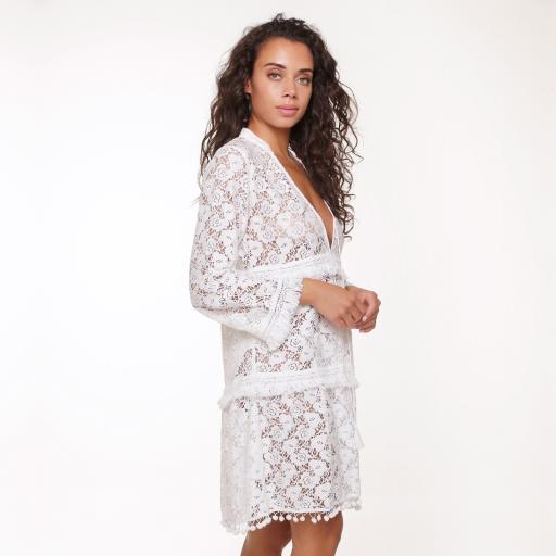 Lingadore Lace Cotton Beach Dress side view 2.jpg