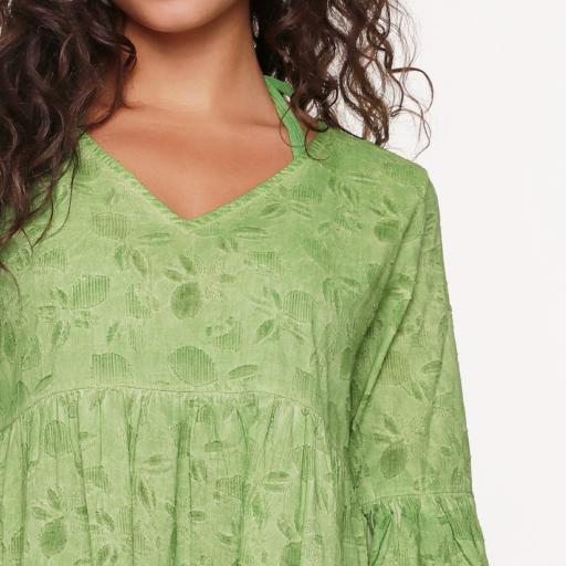 Lingadore Green Dress neck line.jpg