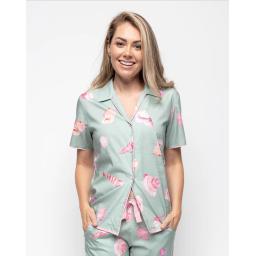 Cyberjammies Coral Short Sleeve top 2.png