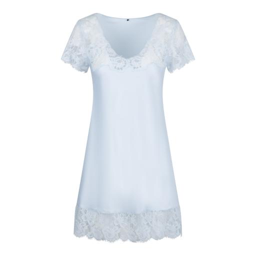 Lingadore Satin Nightdress Close up.jpg