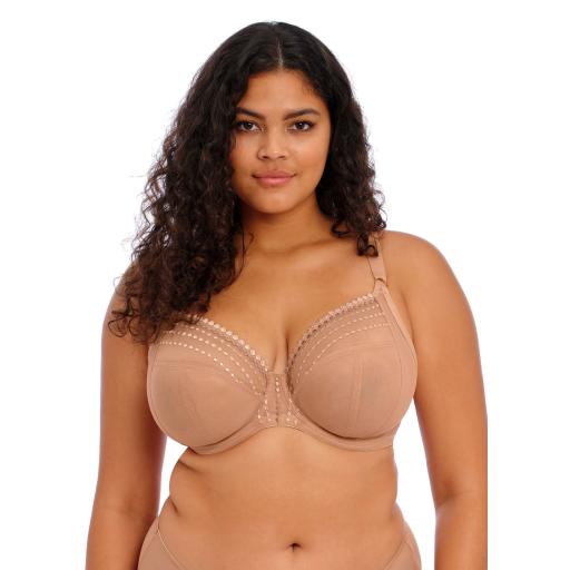 Elomi PLUNGE Bra Matilda Cafe Au Lait