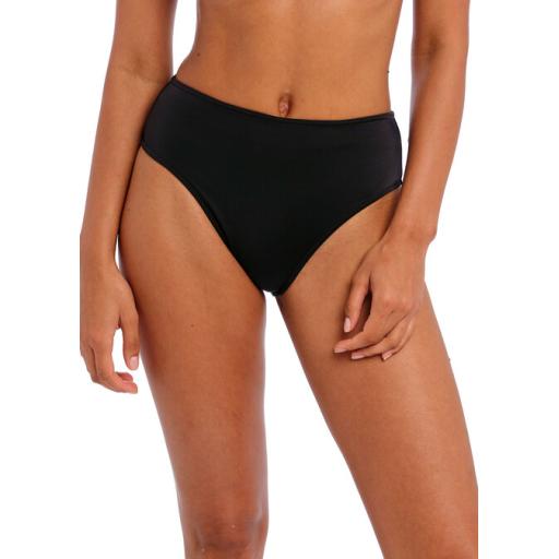 Freya  HIGH WAIST BIKINI BRIEFS   Jewel Cove Black