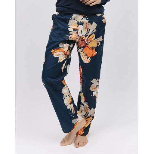 Cyberjammies PYJAMA BOTTOMS   Cosmo   Navy Floral